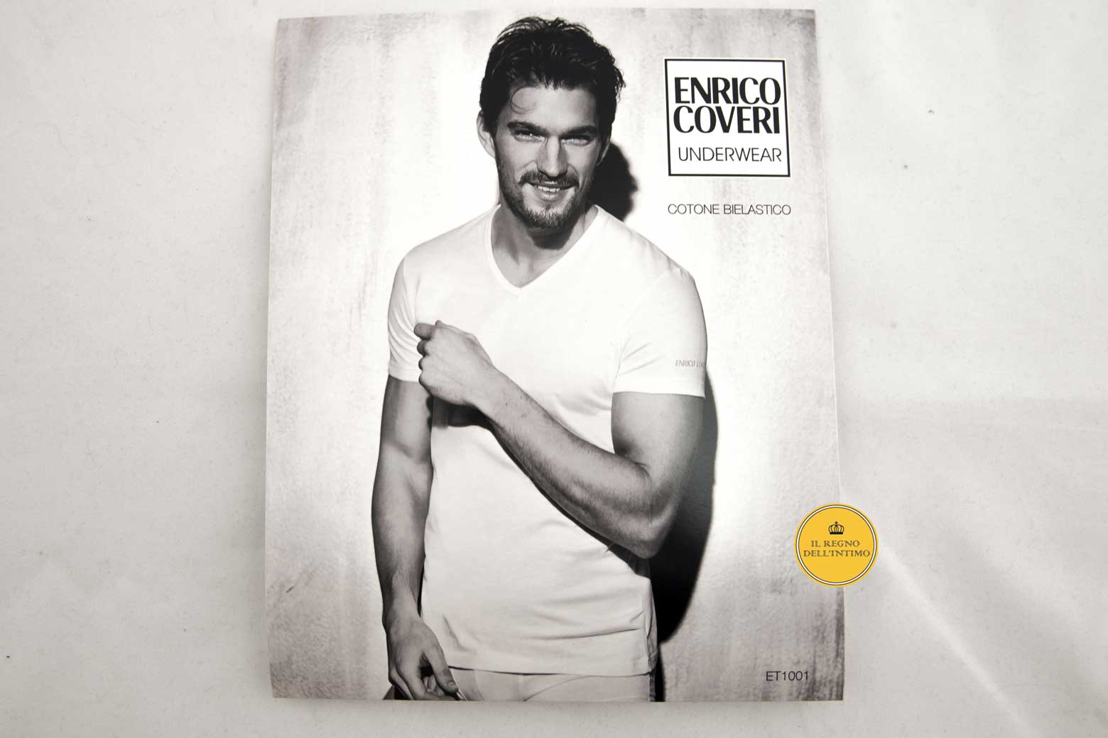T-shirt elasticizzata Enrico Coveri ET1001 – Il Regno dell'Intimo - Intimo  Online Shop