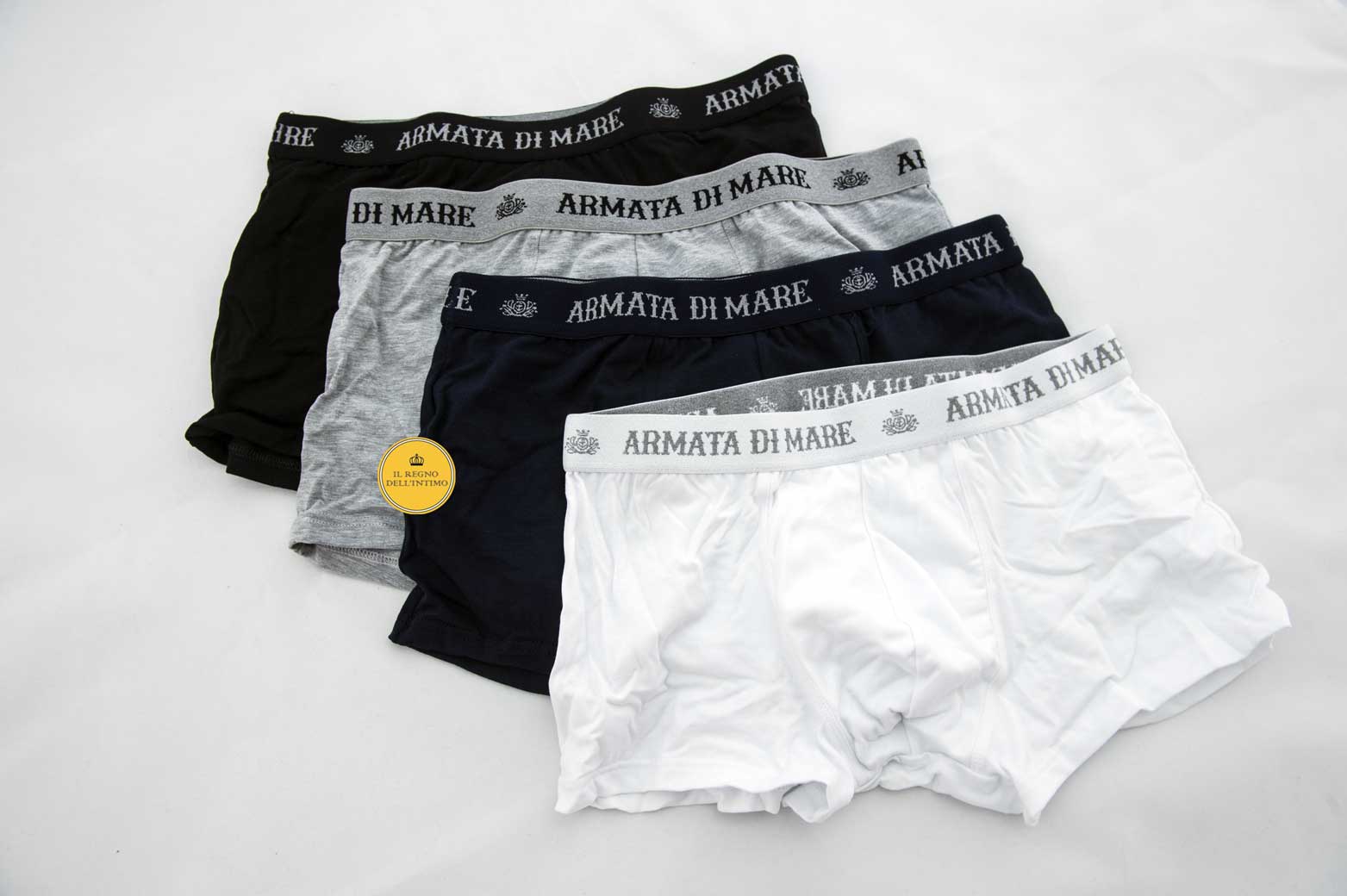 Shorts Bermuda Armata Di Mare Armata Di Mare Cargo Shorts In Blue