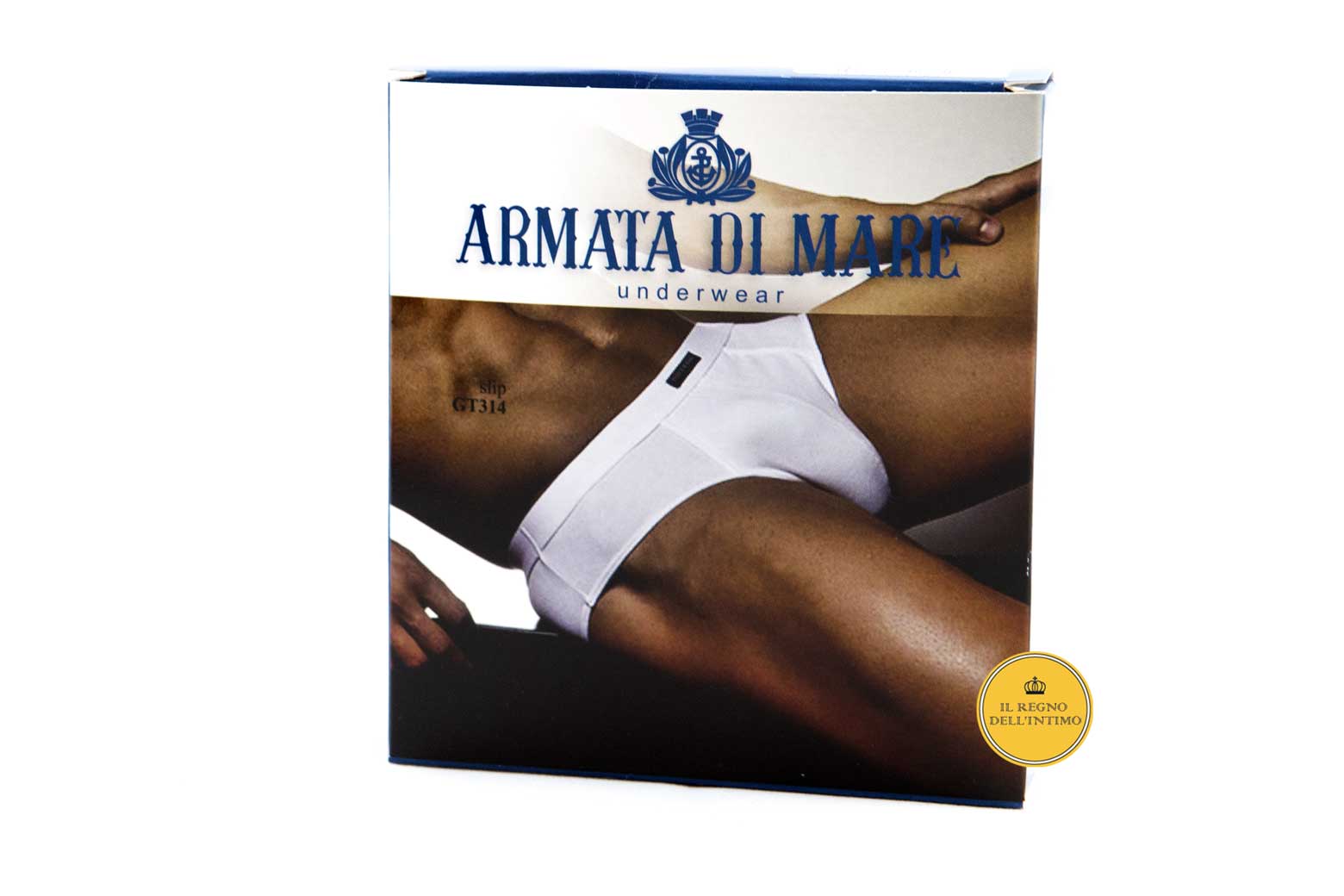 slip uomo armata di mare