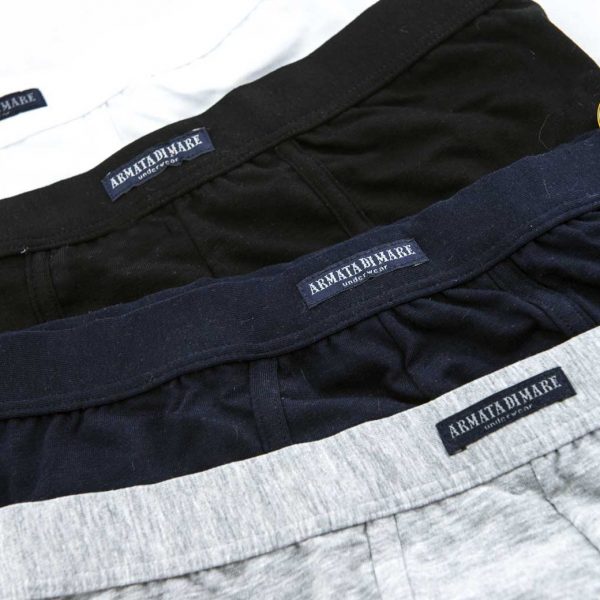 SLIP UOMO COTONE Elasticizzato Colorato 6 Pezzi Navigare Art 324 S,M,L
