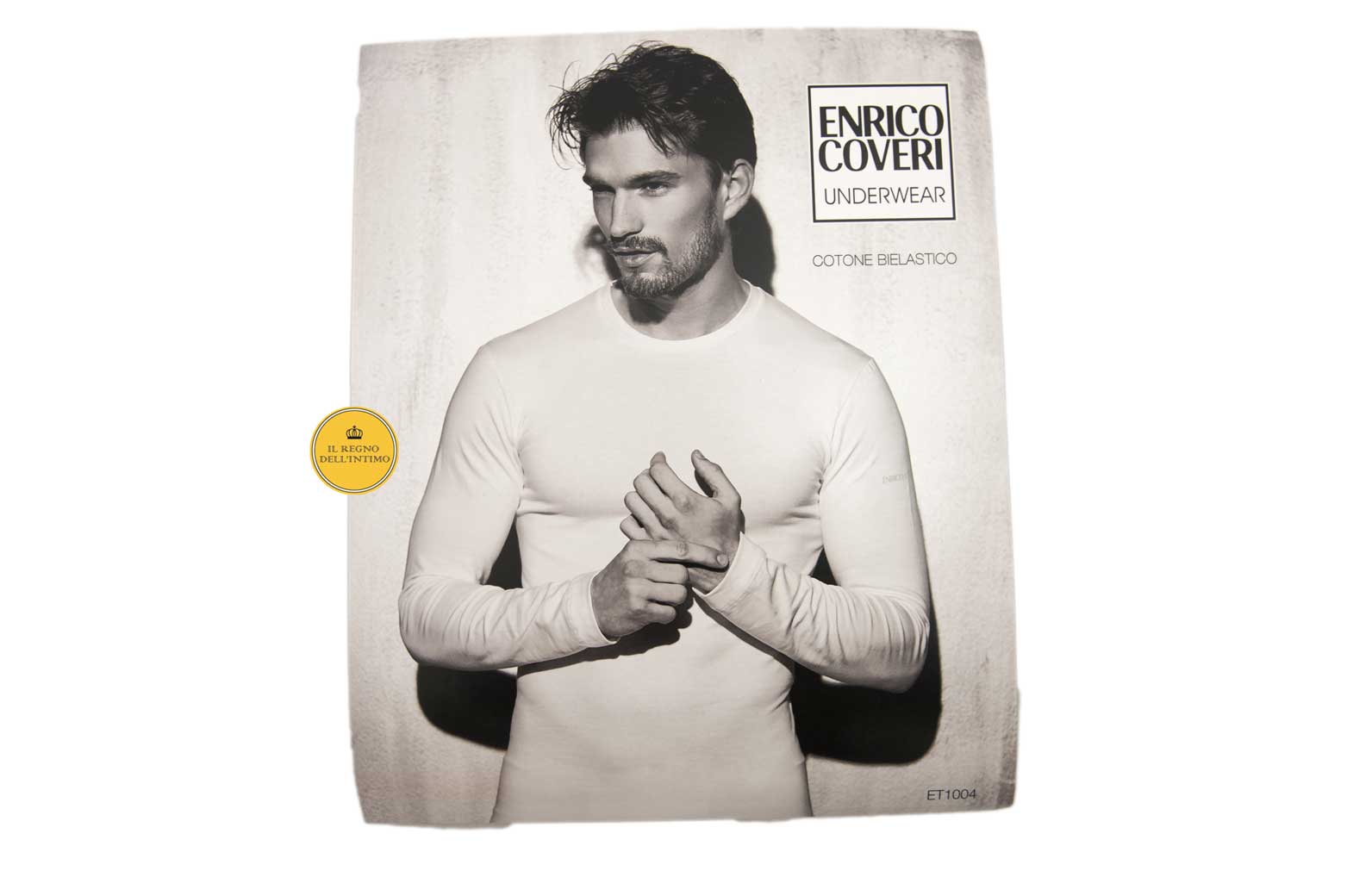 Maglia manica lunga Enrico Coveri ET1004 – Il Regno dell'Intimo - Intimo  Online Shop