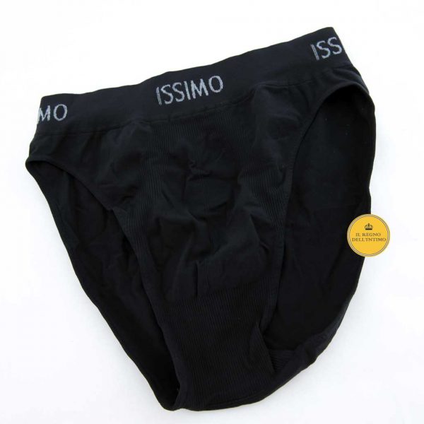 3 Slip Uomo In Microfibra Elasticizzata – Modello 210 Issimo, Tinta Unita, Made In Albania