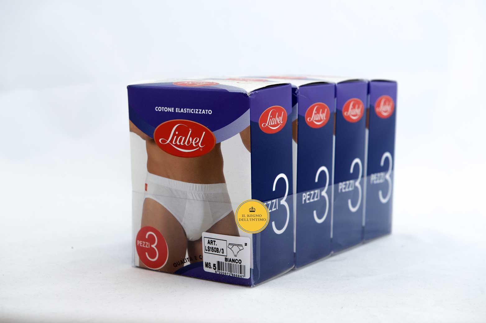 slip uomo liabel microfibra