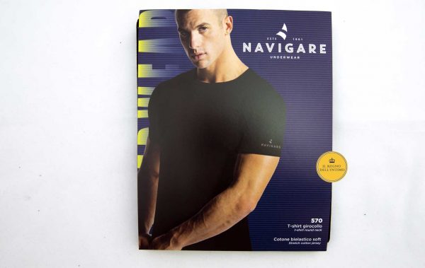 T-Shirt cotone bielastico Navigare 570 – Il Regno dell'Intimo - Intimo  Online Shop