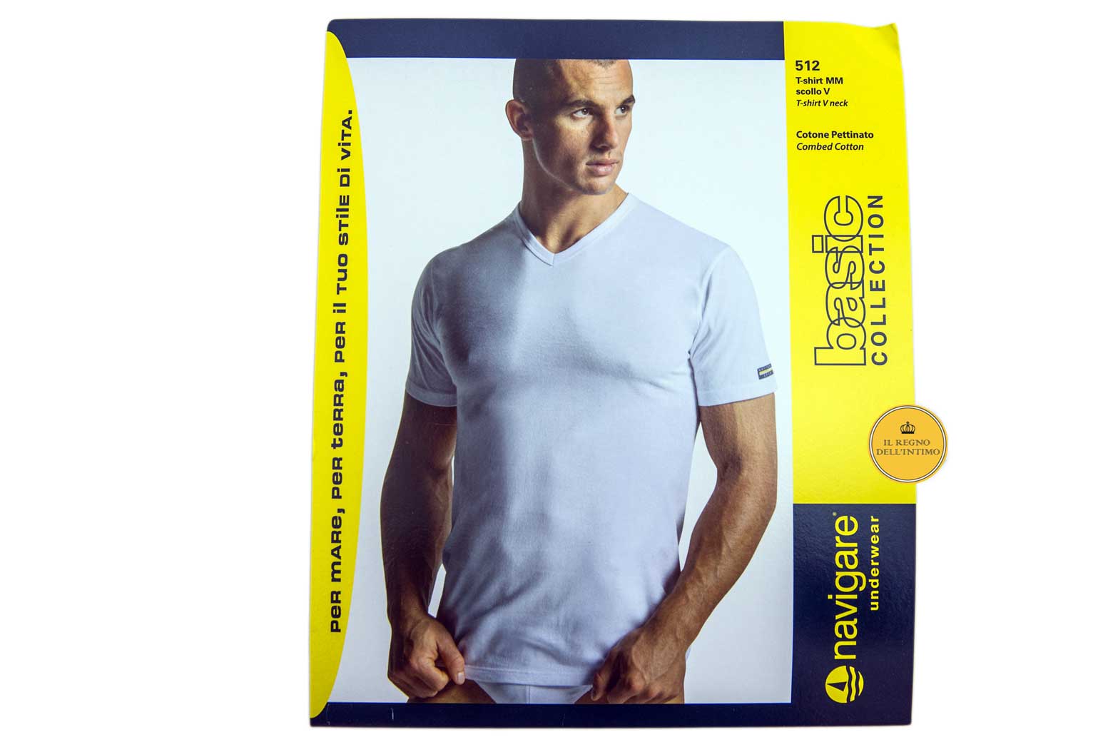 navigare magliette intime