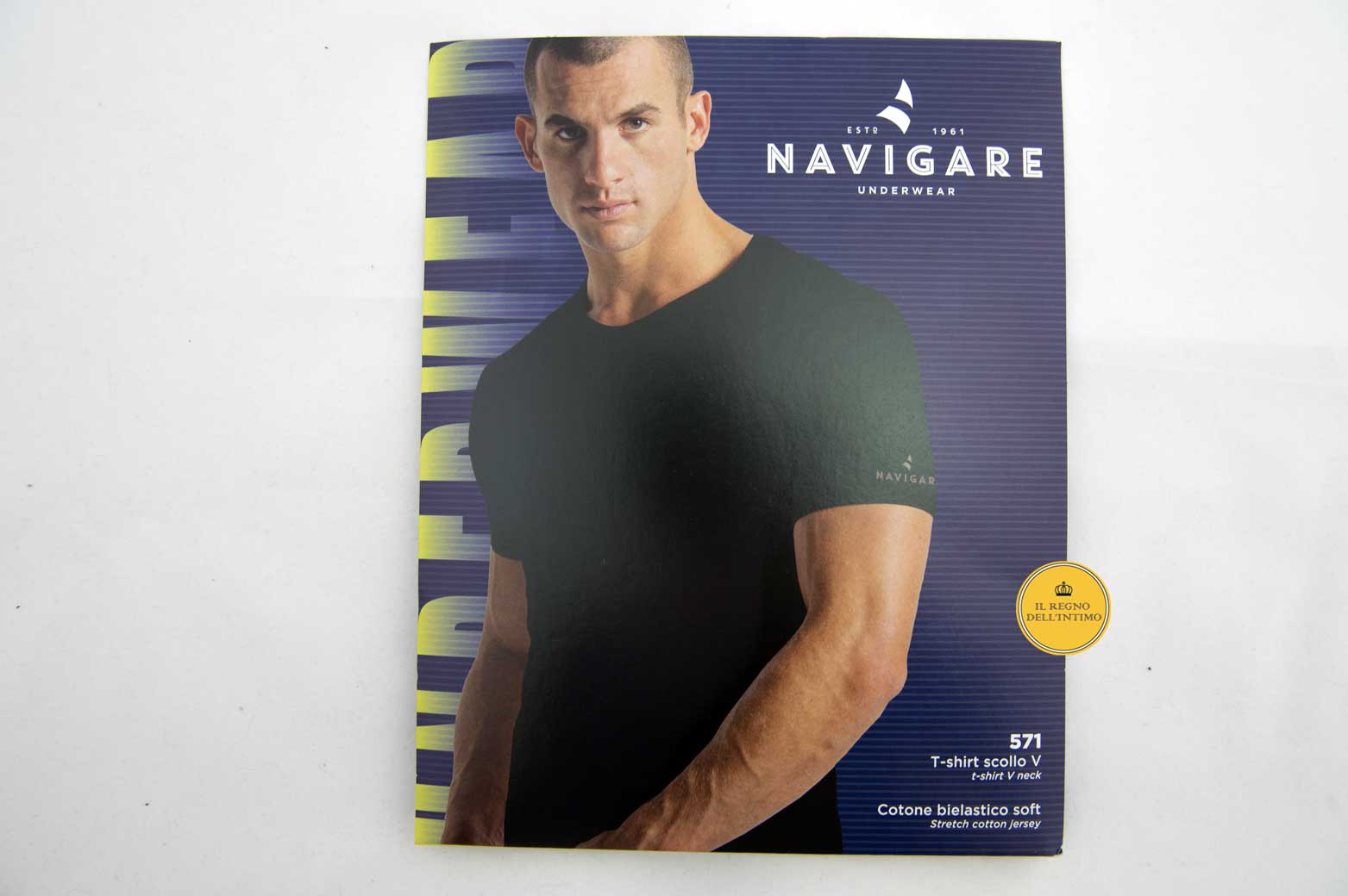 Bianco L Taglia Produttore:5 Uomo Navigare 571 Intimo