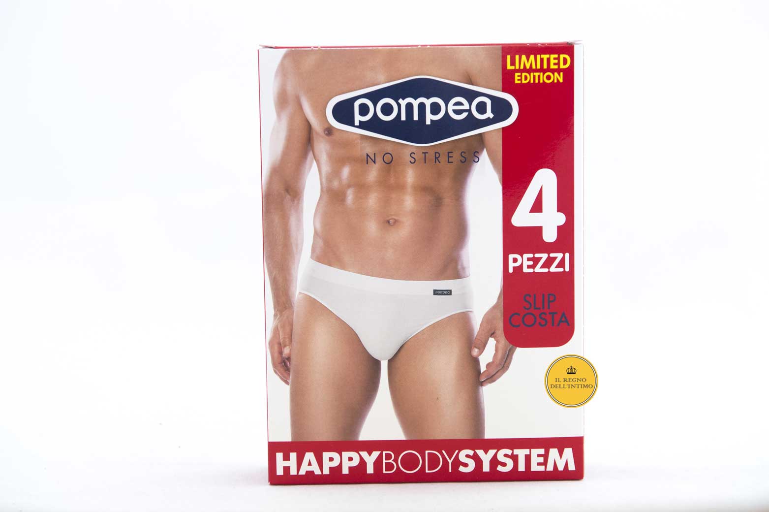 Slip microfibra pompea Clearance