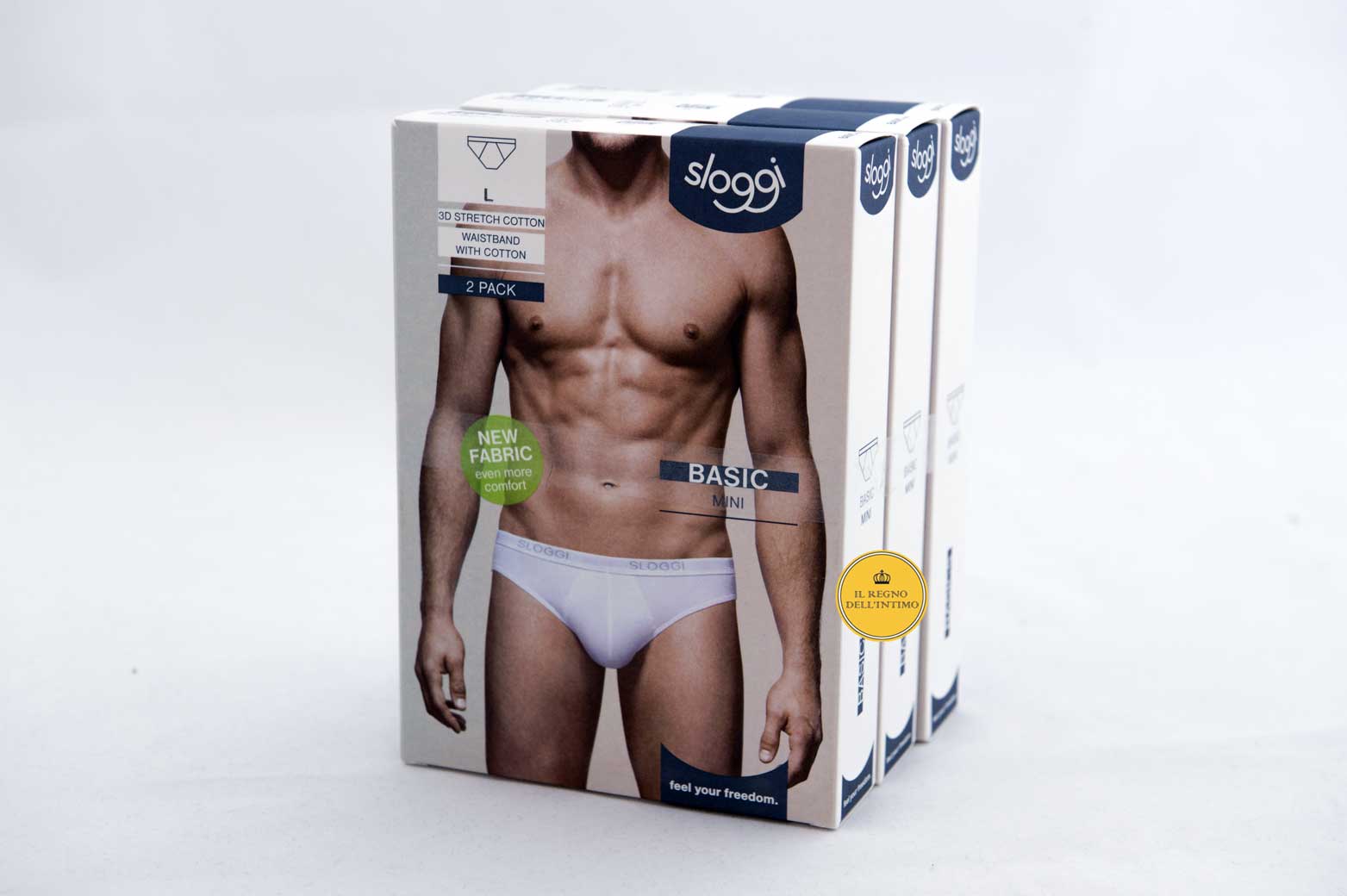 slip uomo sloggi basic mini