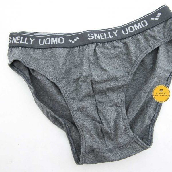 6 SLIP UOMO SNELLY ART. U111E CON ELASTICO - Foto 4
