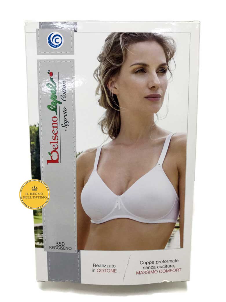 lepel reggiseno cotone