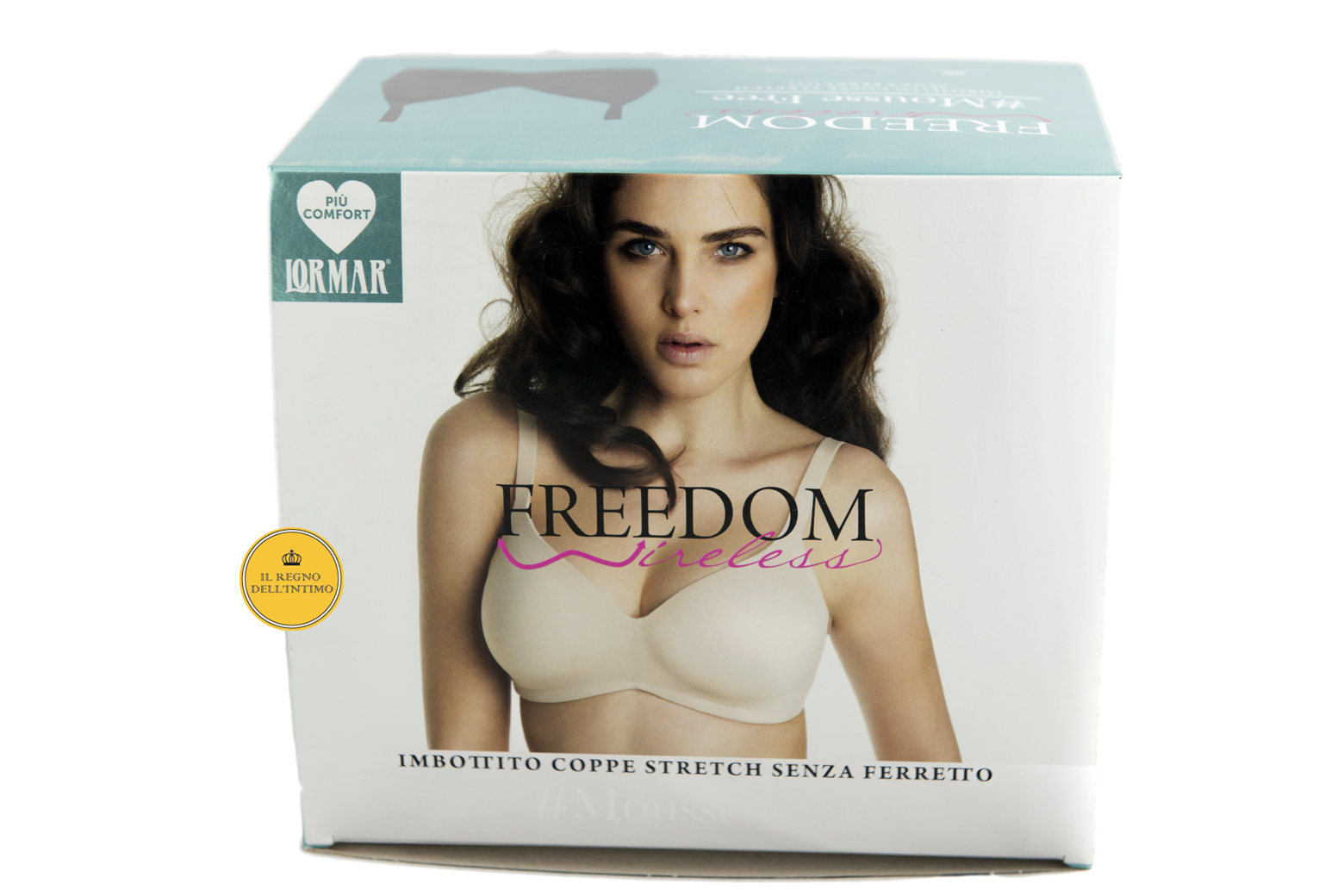 reggiseno lormar mousse