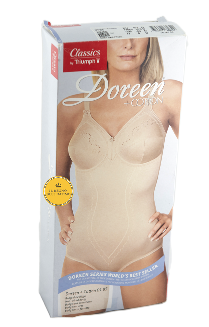 body triumph con ferretto