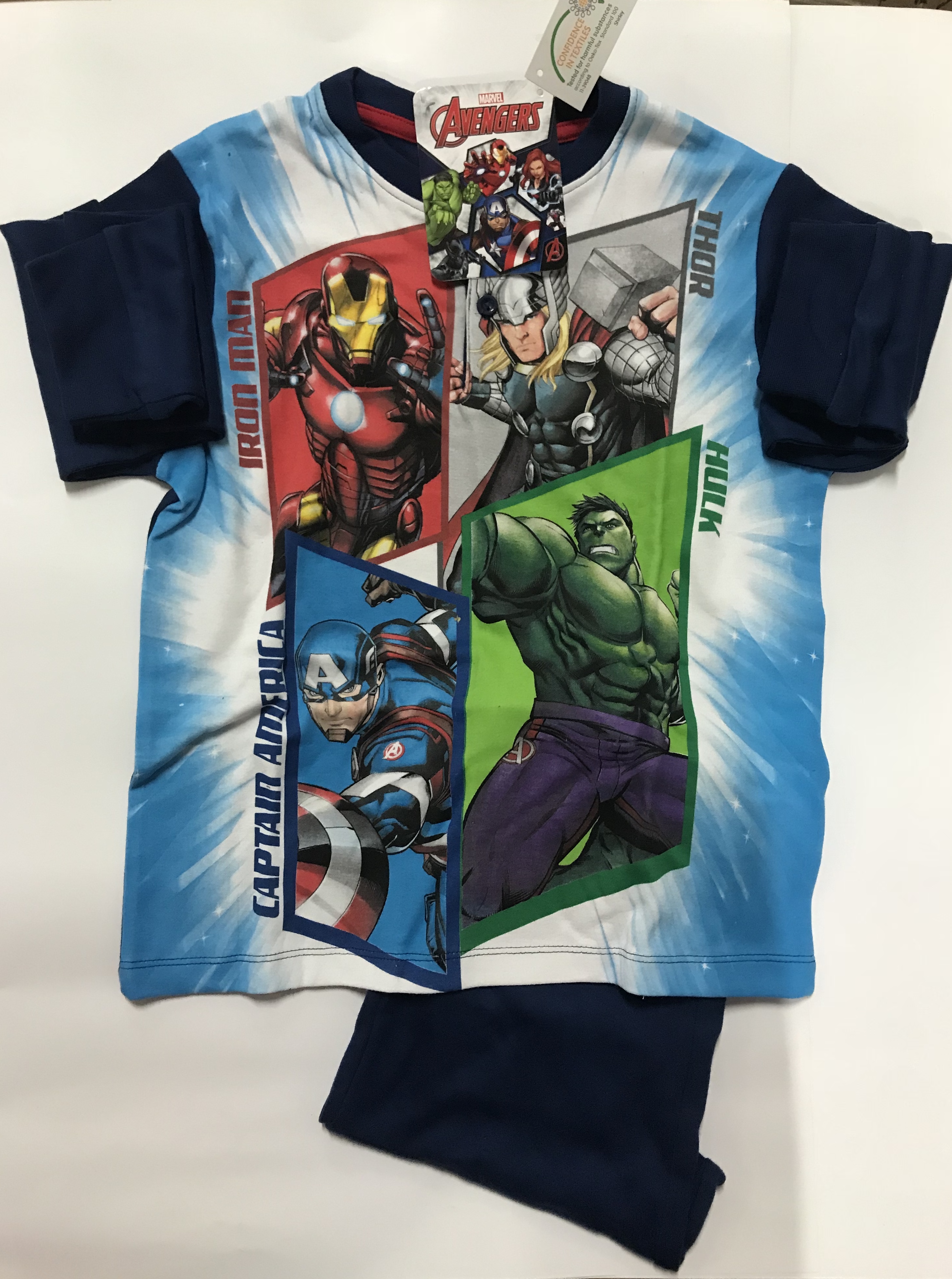 pigiama hulk bambino