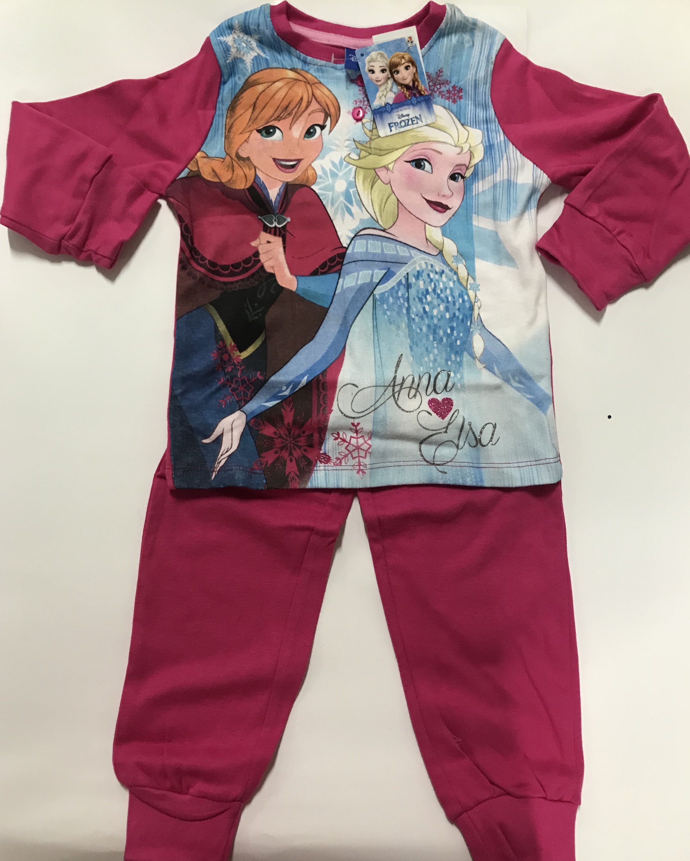 pigiama frozen