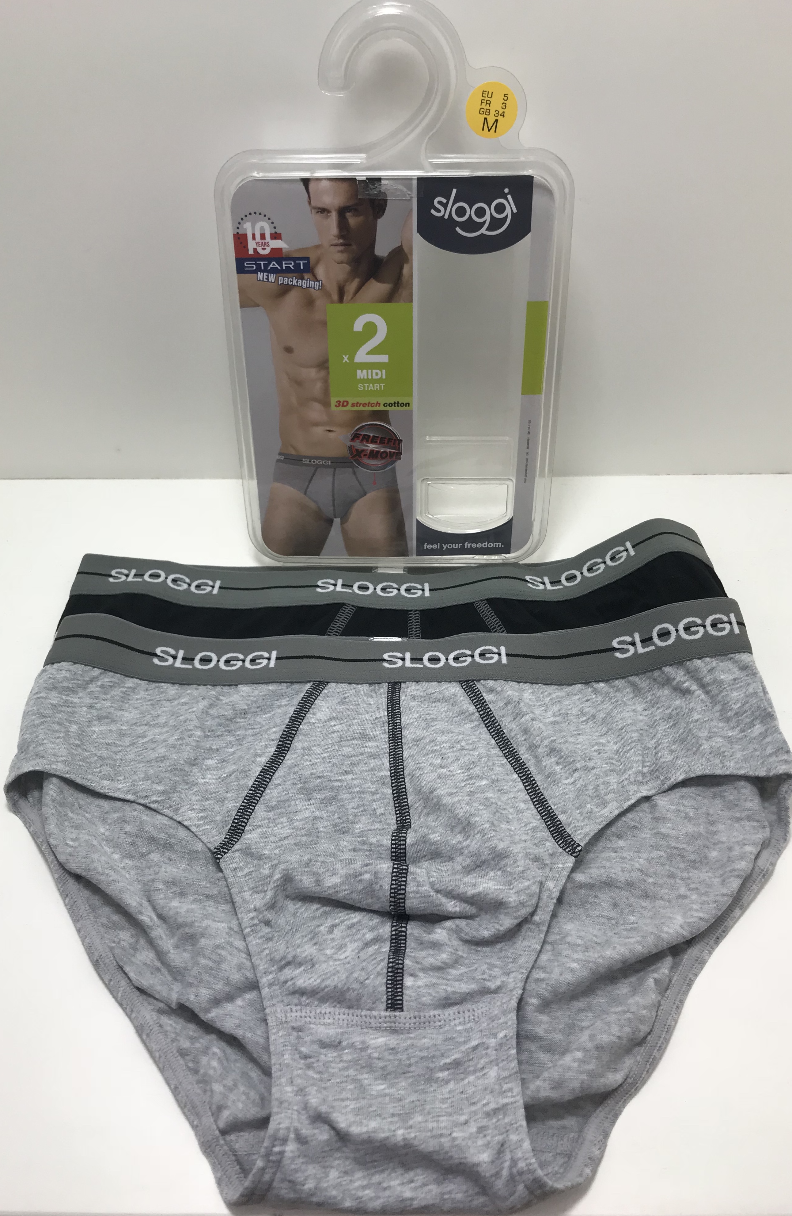 L - FlexFeel | Confezione Da 5 Boxer In Cotone Nero | Disponibile - Foto 7