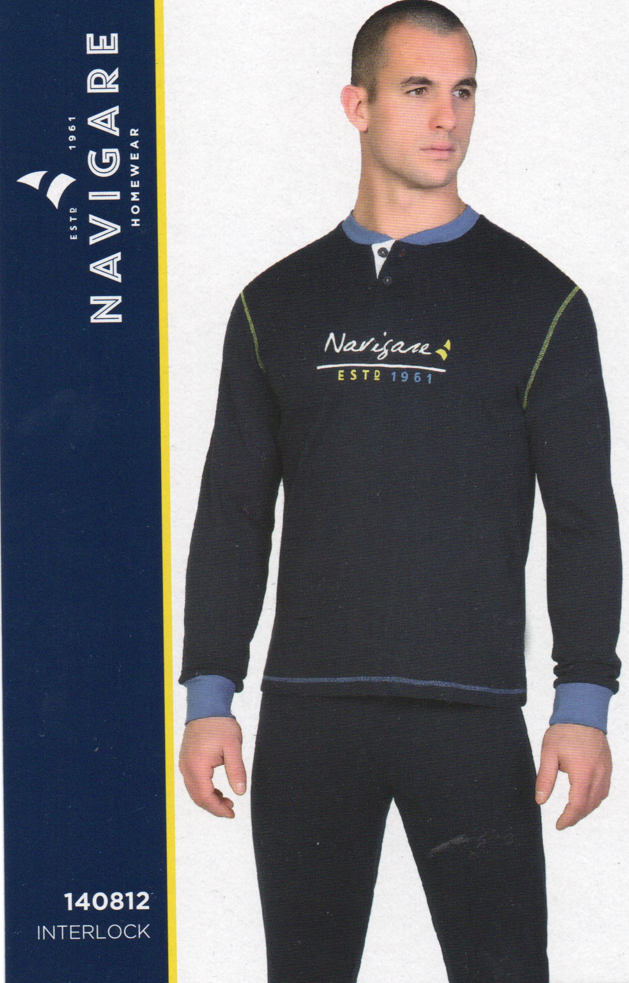 Pigiama Navigare 140812 – Il Regno dell'Intimo - Intimo Online Shop