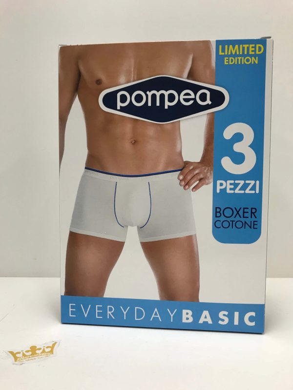 Pompea boxer x3 limited edition