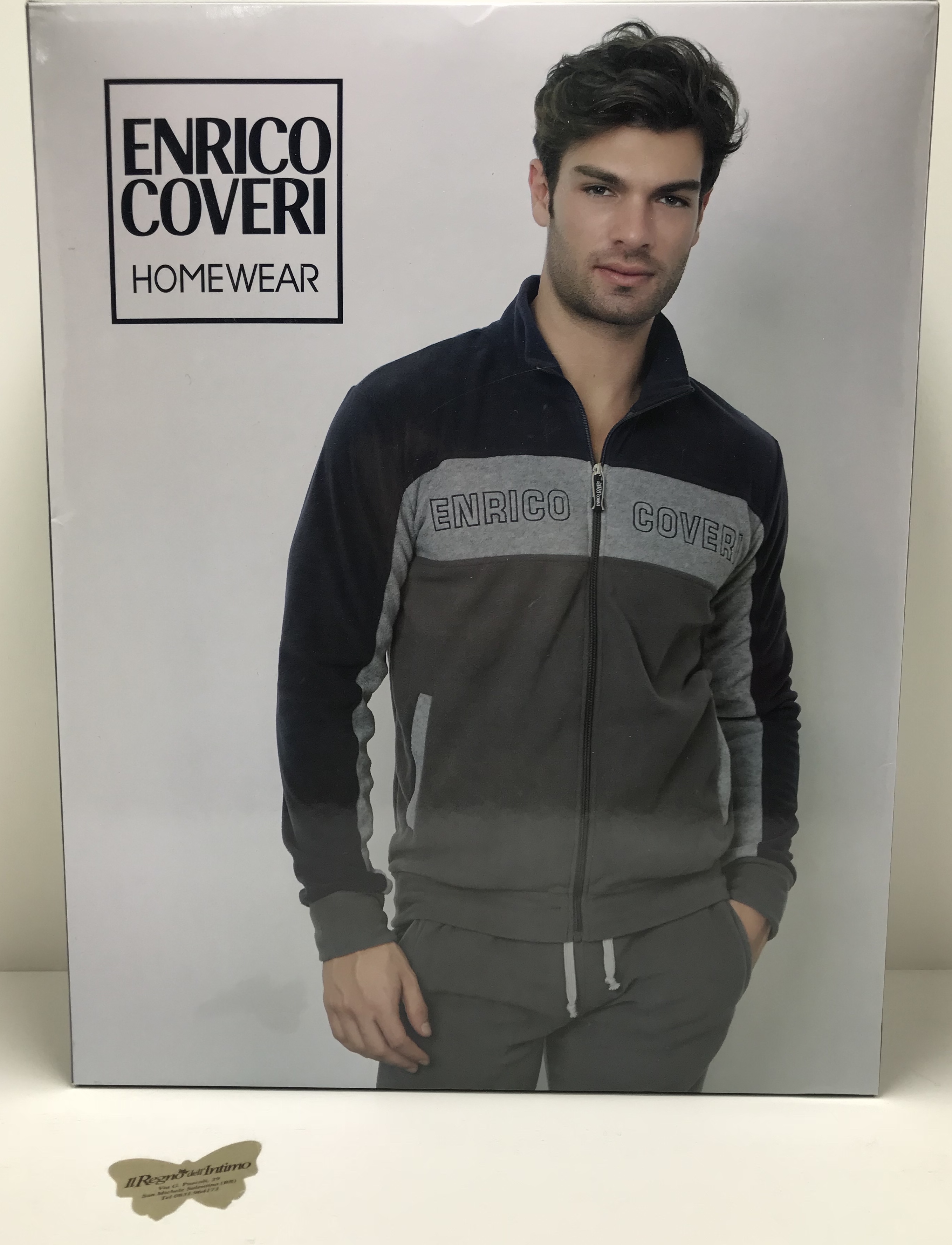 Enrico coveri pigiama/tuta pile – Il Regno dell'Intimo - Intimo Online Shop