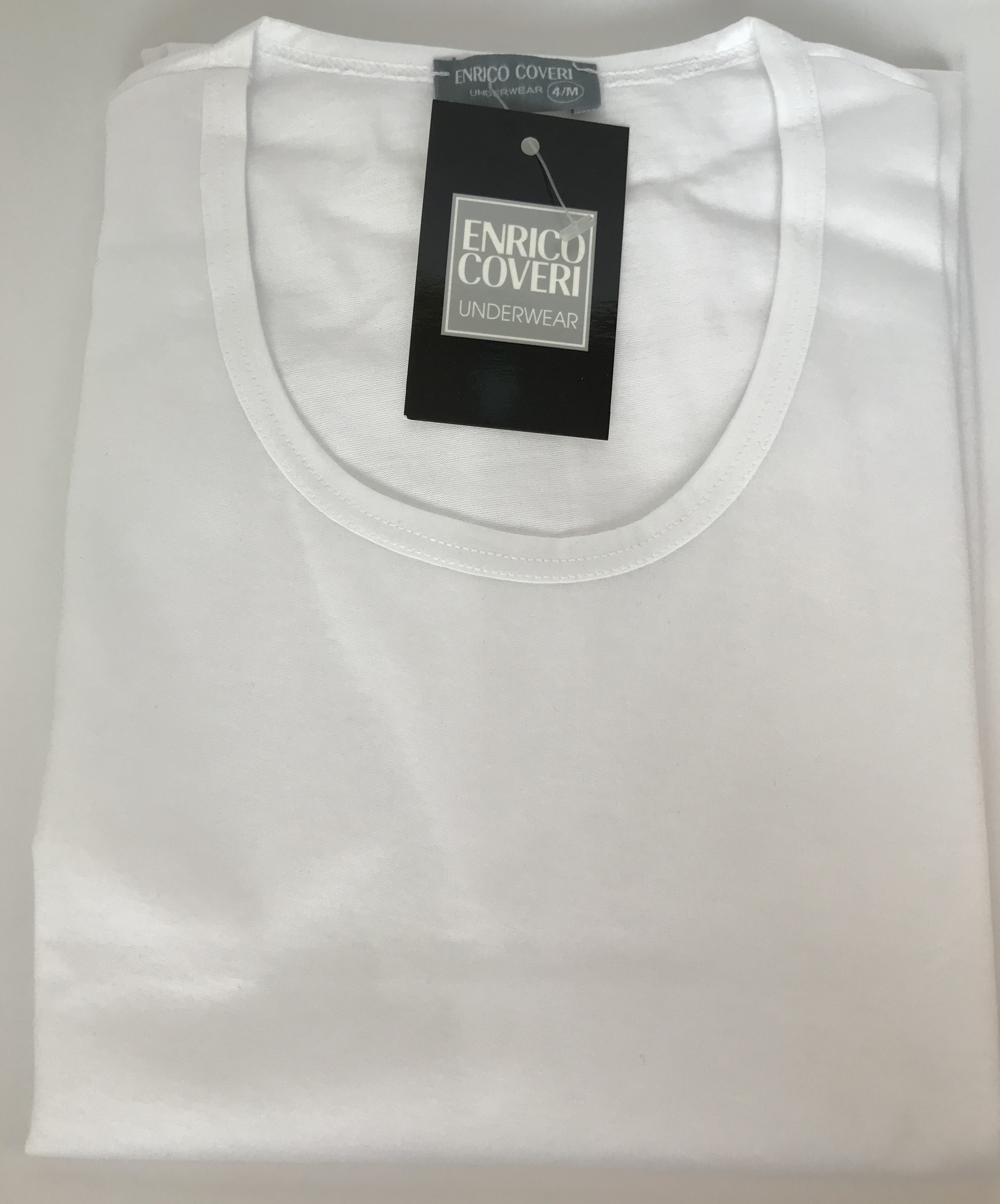 Tshirt filo di scozia Enrico Coveri ET1130 Il Regno dell'Intimo