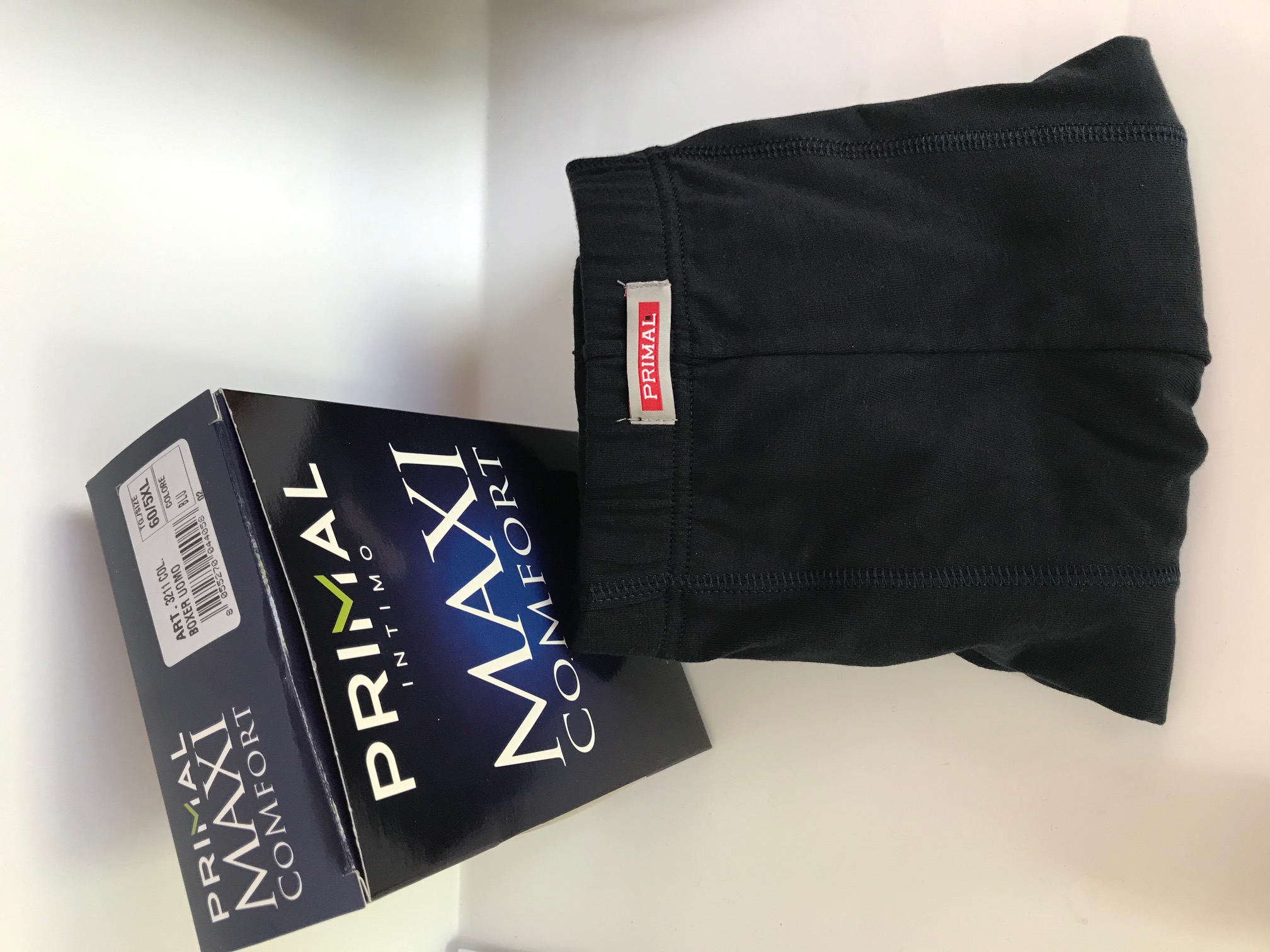 6 Boxer Uomo Primal - Cotone Elasticizzato, Confortevoli E Lavabili - Foto 6