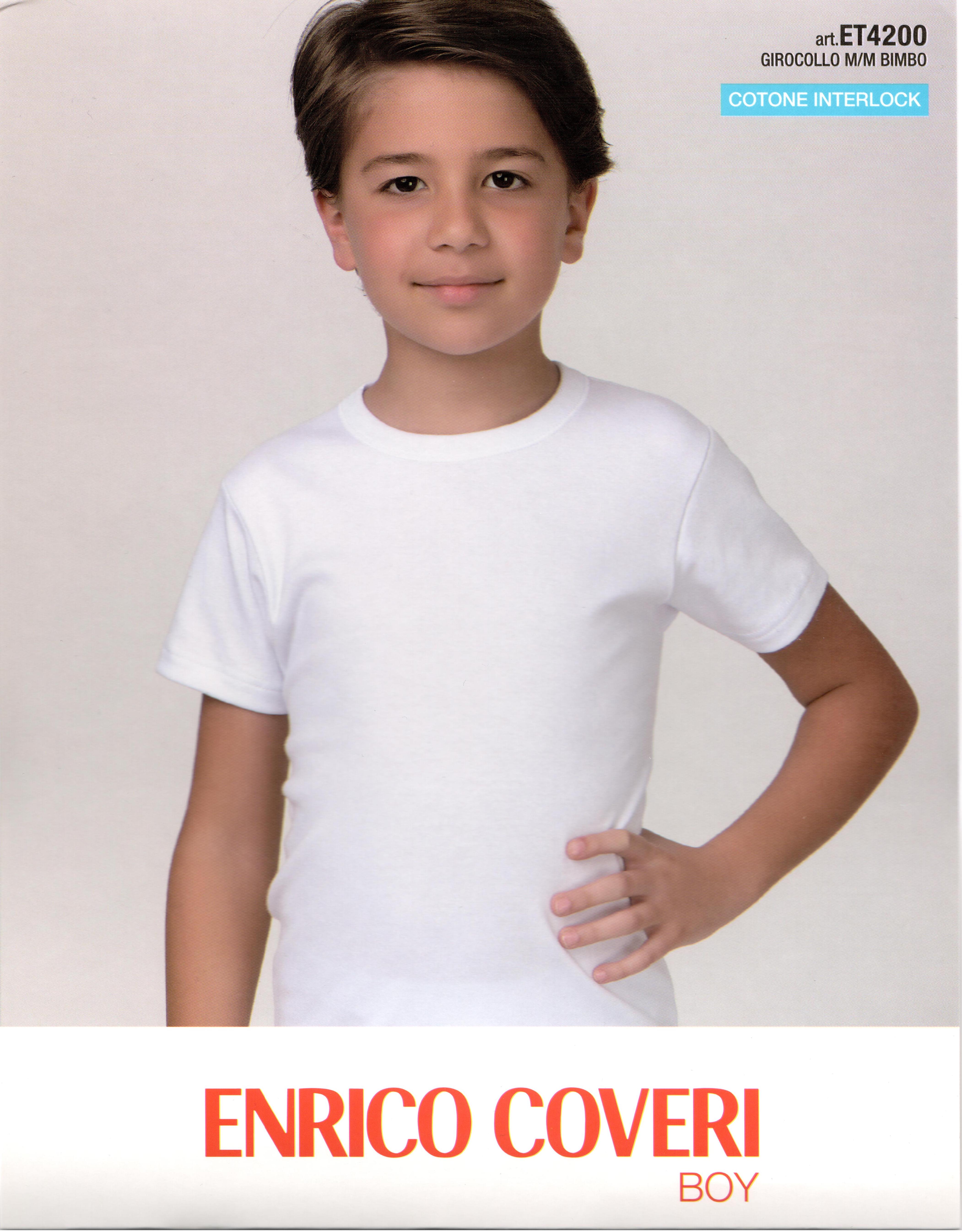 T shirt caldo cotone bambino Clearance