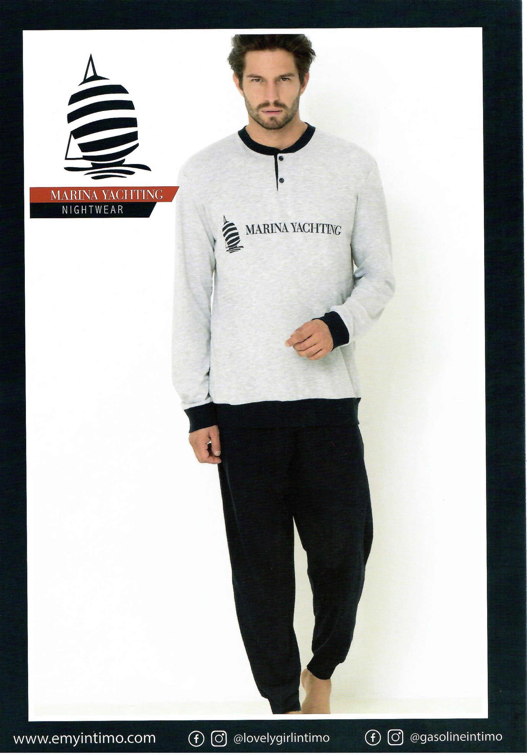 Marina Yachting pigiama uomo – Il Regno dell'Intimo - Intimo Online Shop